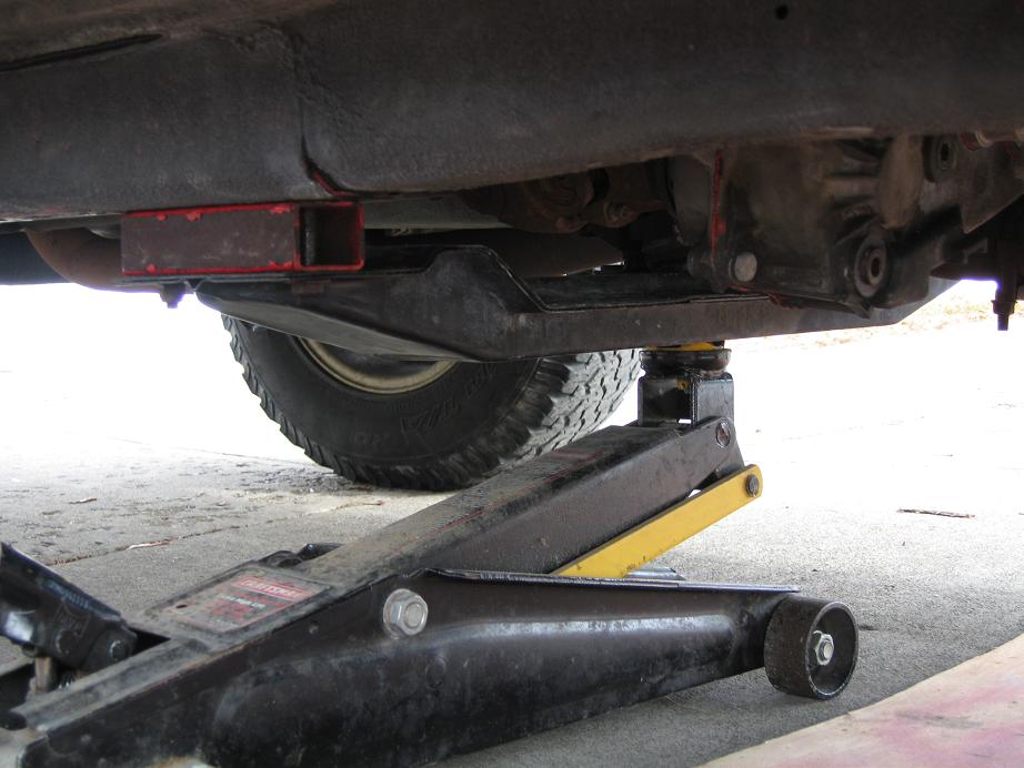Jeep Cherokee Transfer case drop The Jeep XJ Cherokee